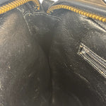 Chanel Black Diamond Stitch Camera Crossbody