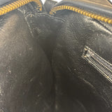 Chanel Black Diamond Stitch Camera Crossbody