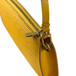 Louis Vuitton Yellow Epi Leather Pochette