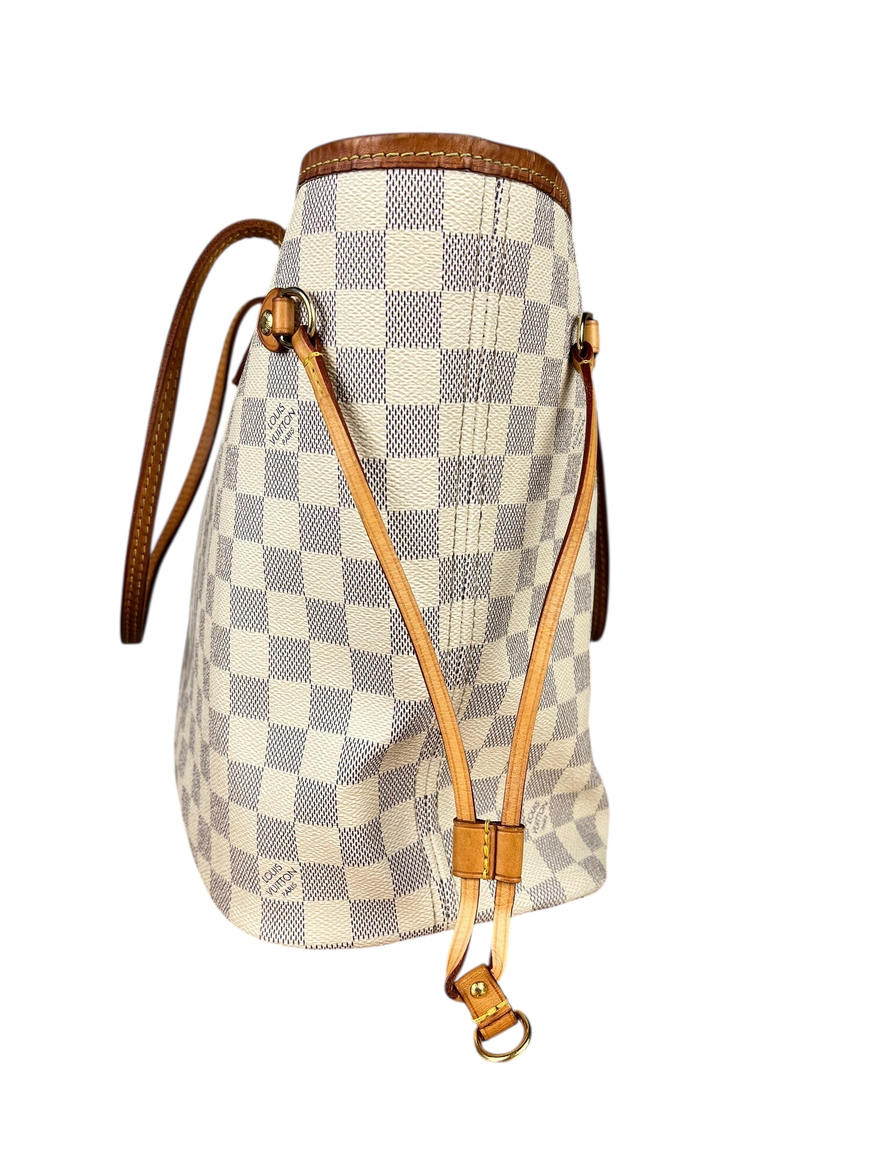 Louis Vuitton Damier Azur Neverfull MM