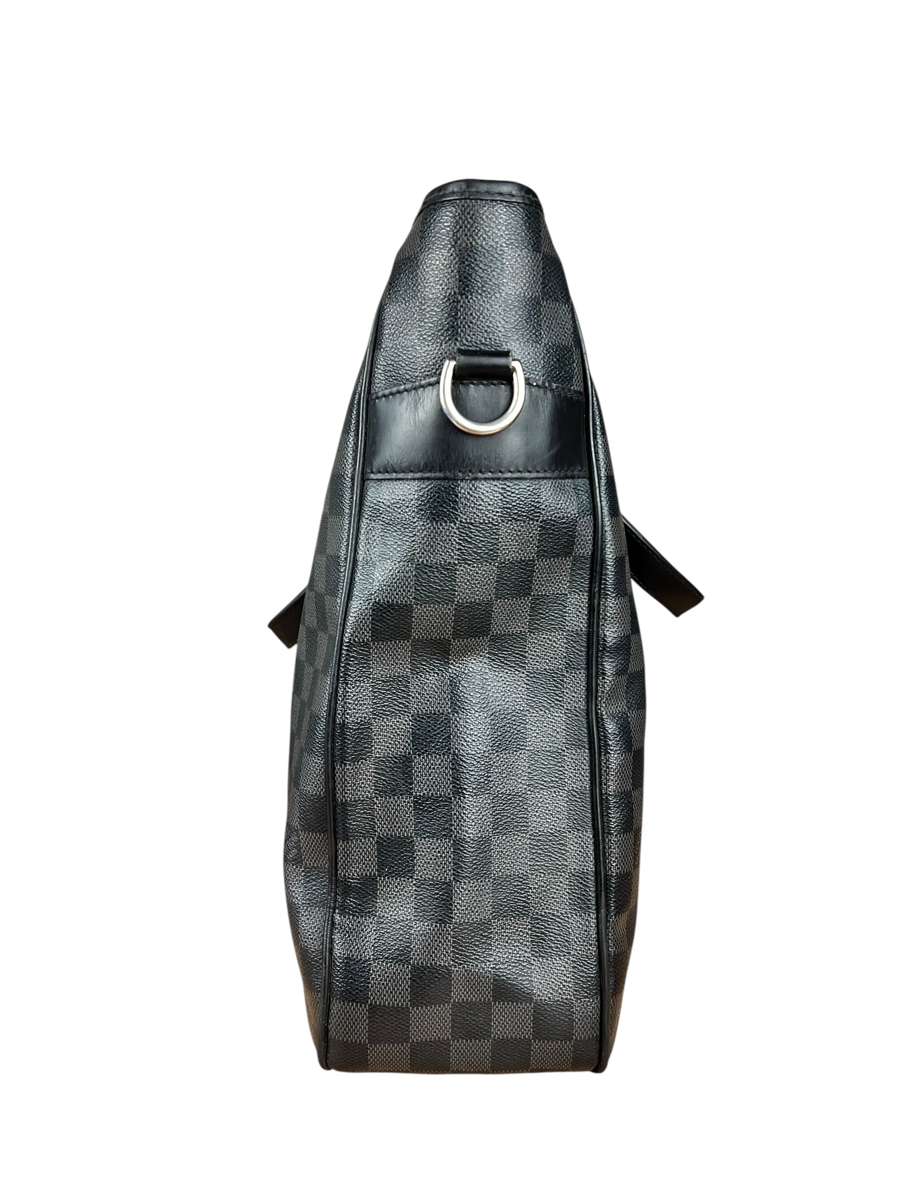 Louis Vuitton Graphite Damier Tadao Tote