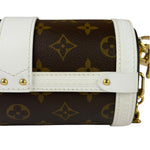 Louis Vuitton Monogram Match Papillon Trunk Two-Way Bag
