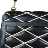 Louis Vuitton Black Malletage Quilted Shoulder Bag