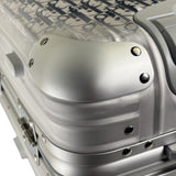 Christian Dior Blue/Silver Trotter Rimowa Suitcase