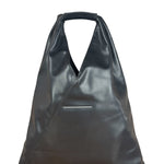 Maison Margiela Vintage Black Leather Japanese Tote Bag - MM6