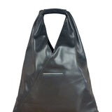 Maison Margiela Vintage Black Leather Japanese Tote Bag - MM6