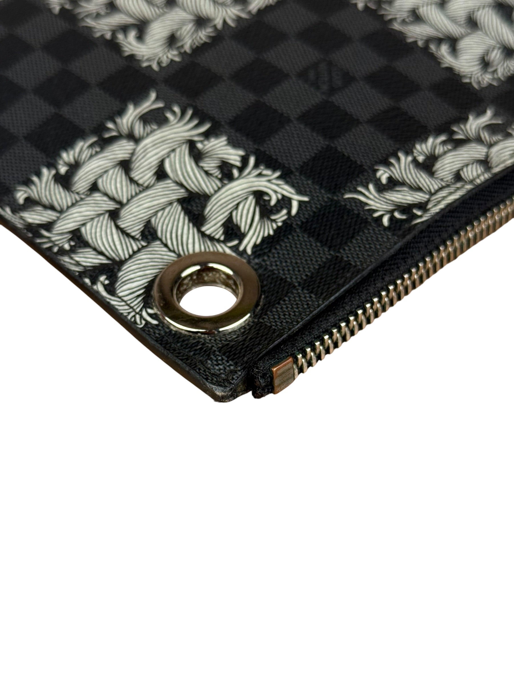 Louis Vuitton x Christopher Nemeth Damier Graphite Jour Pouch GM