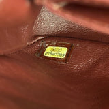Chanel Burgundy Elementary Chic Flap 2018