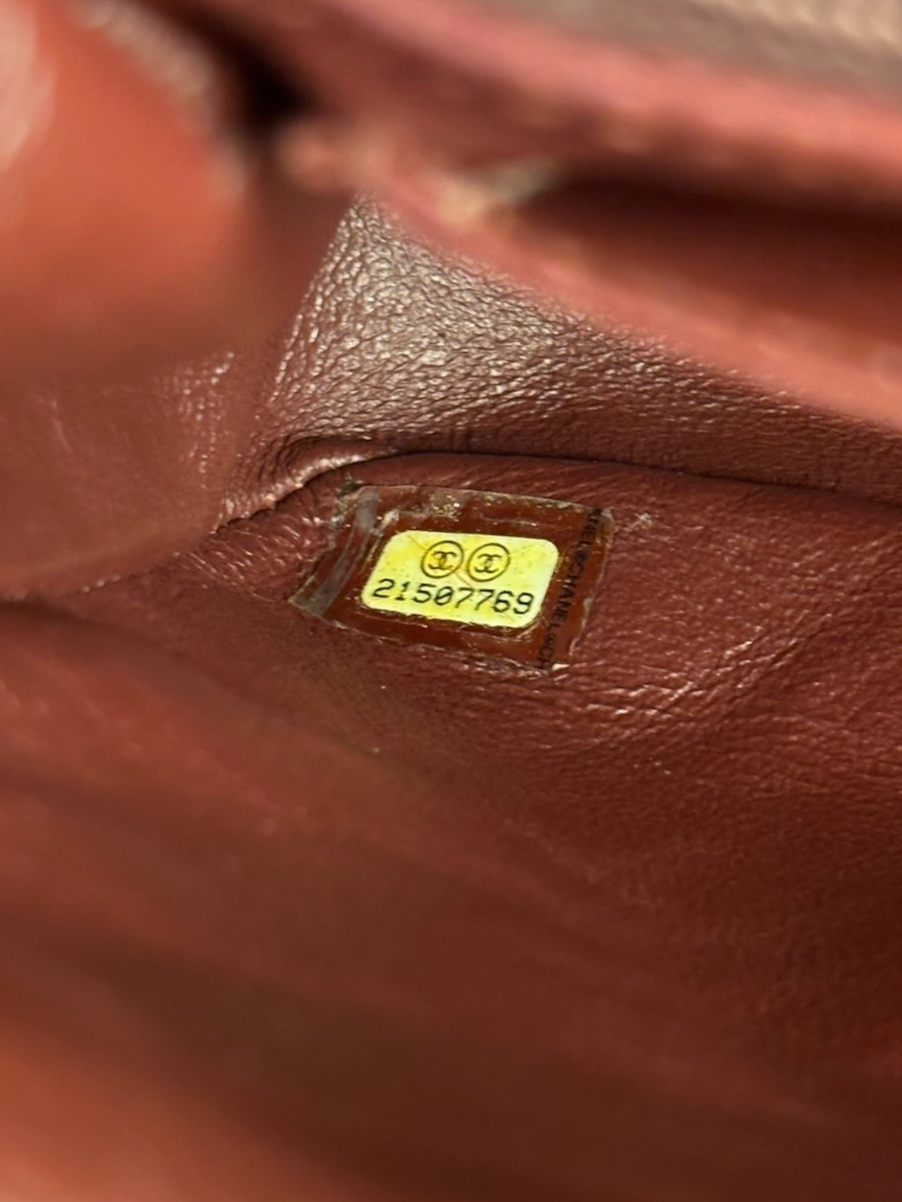 Chanel Burgundy Elementary Chic Flap 2018
