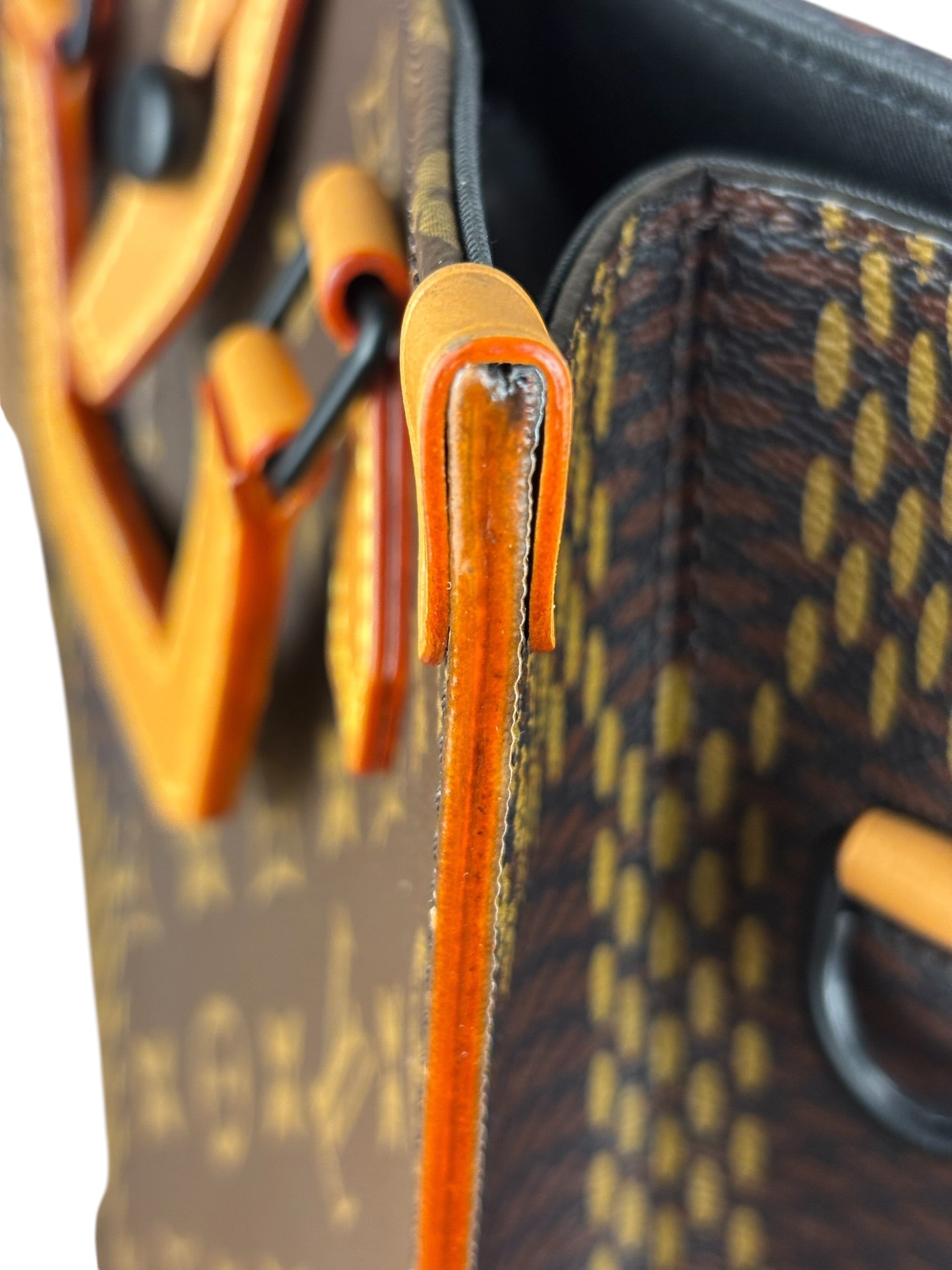 Louis Vuitton X NIGO Giant Damier Ebene Mini Tote