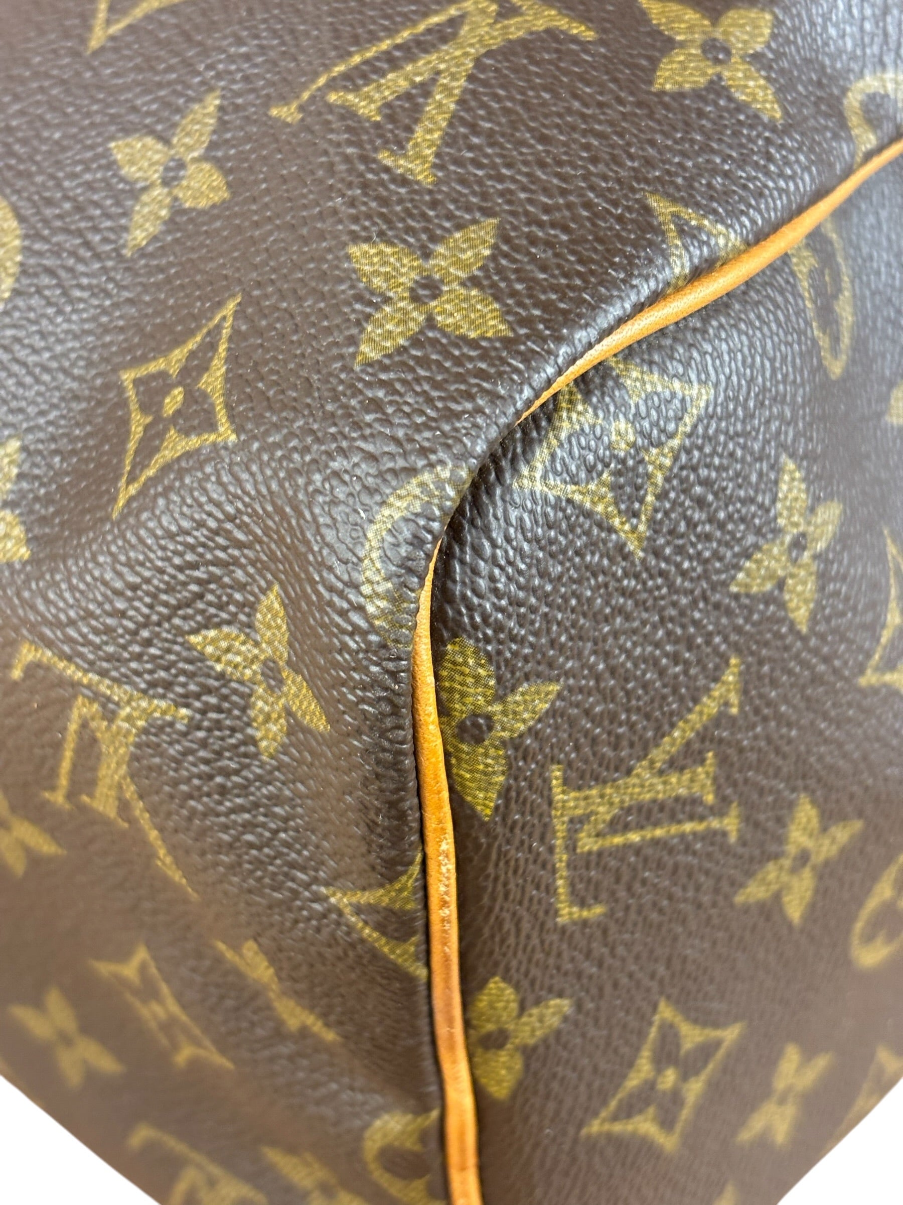 Louis Vuitton Monogram Speedy 30 Hand Bag