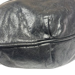 Fendi Black Leather Hobo Bag