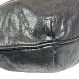 Fendi Black Leather Hobo Bag