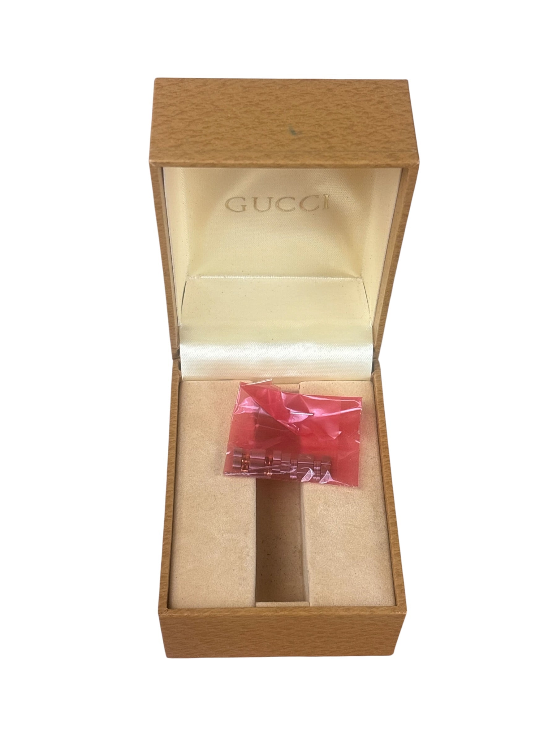 Gucci 9000L 2Tone Cream Stick Dial