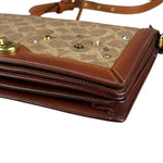 Coach Signature Riley Crossbody Bag