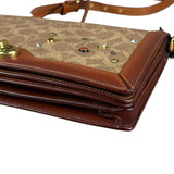 Coach Signature Riley Crossbody Bag