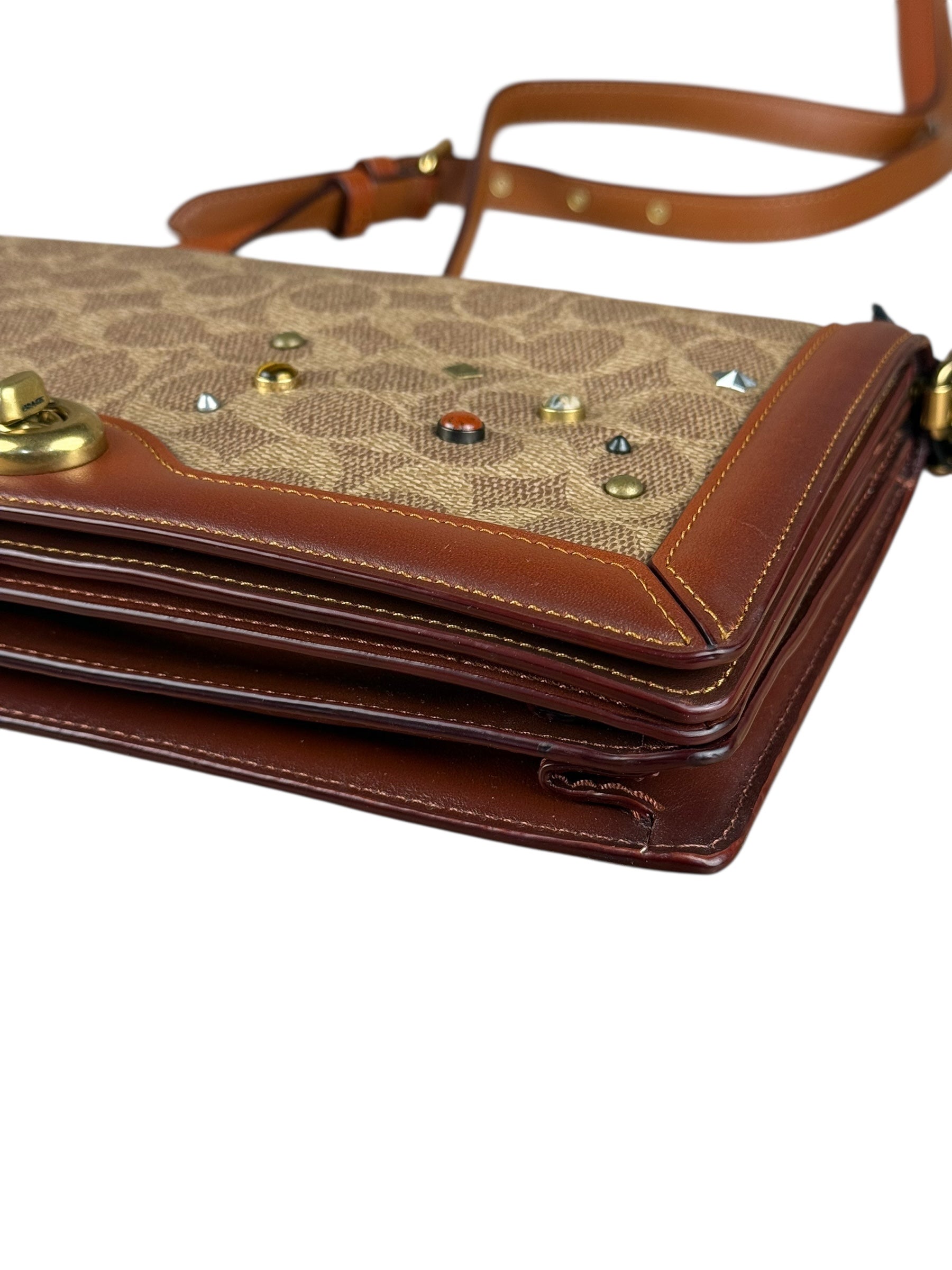 Coach Signature Riley Crossbody Bag