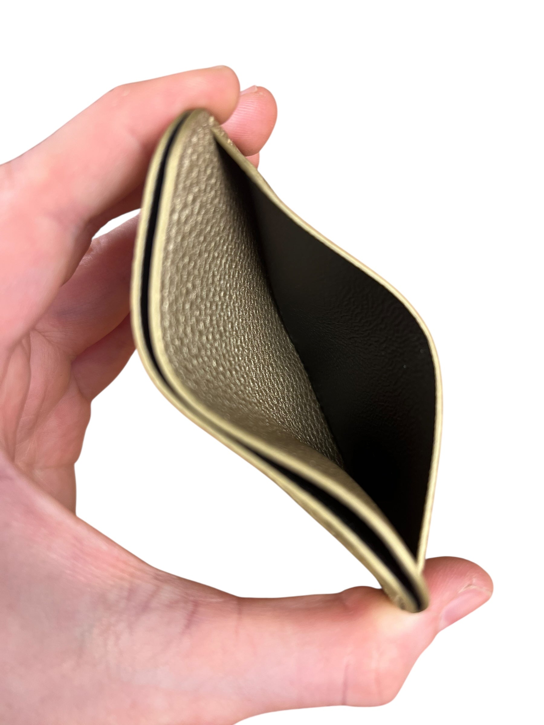 Balenciaga Metallic Cash Cardholder