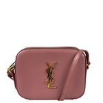 Saint Laurent Pink Leather Camera bag
