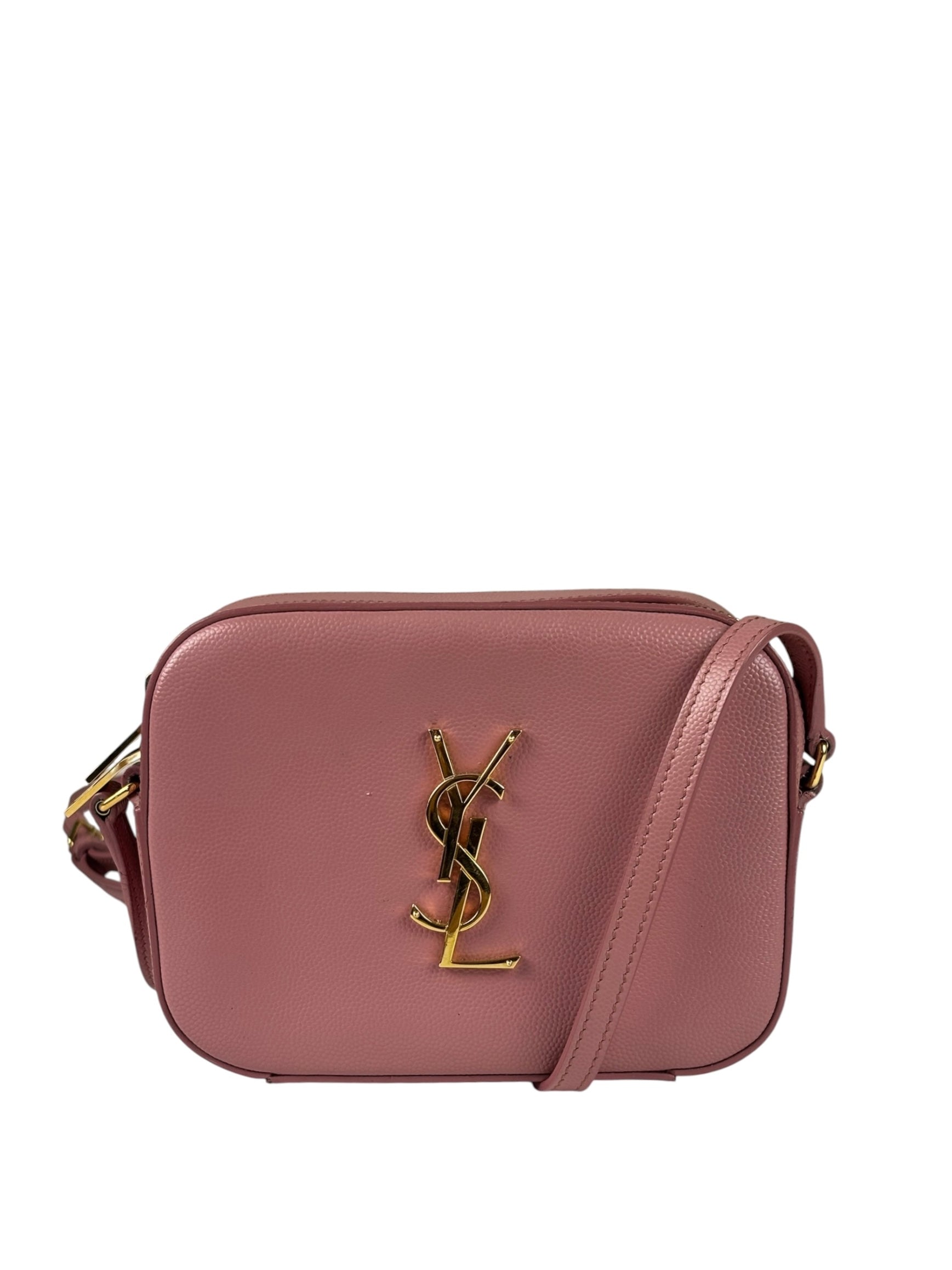 Saint Laurent Pink Leather Camera bag