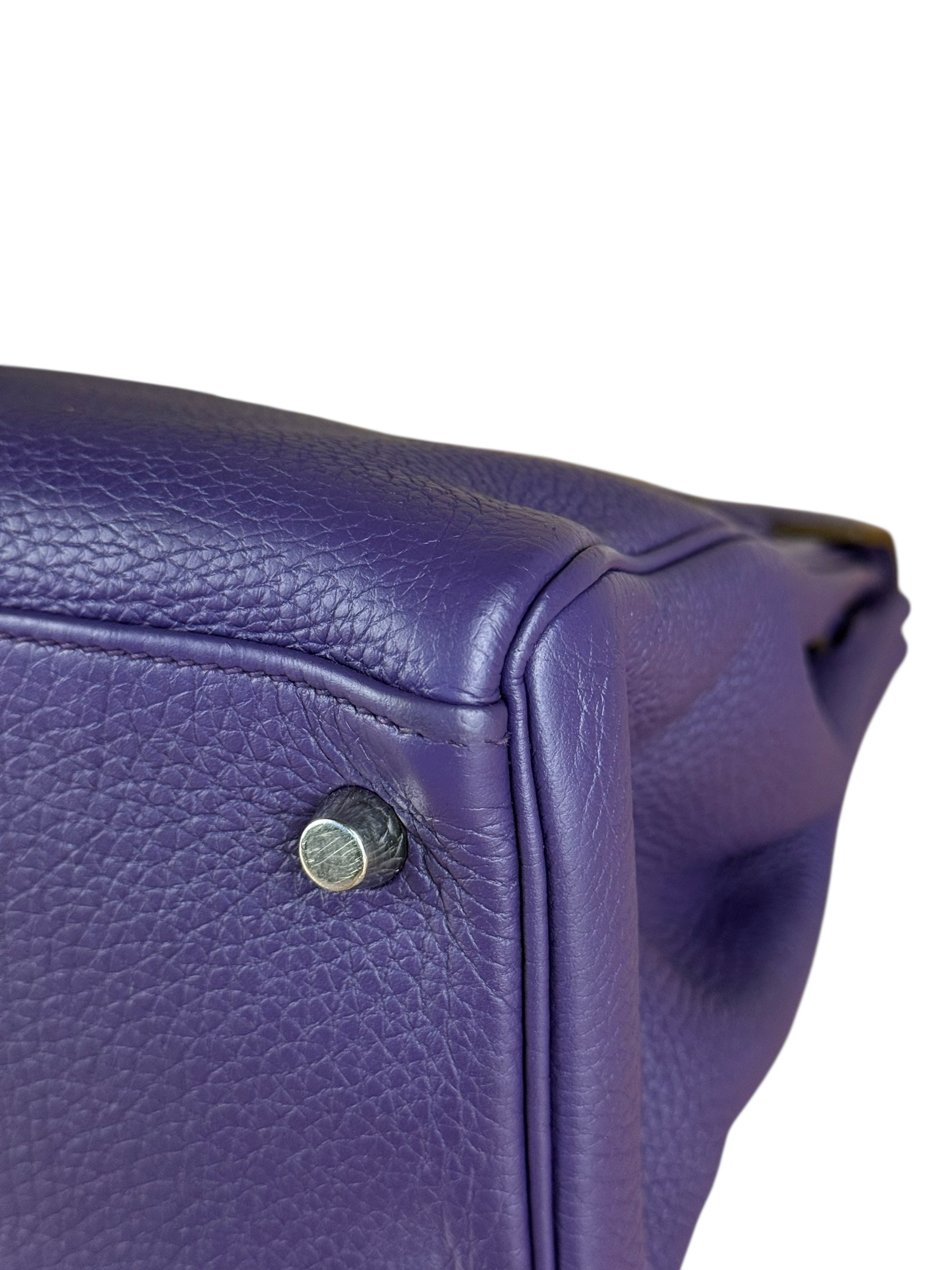 Hermes Togo Kelly II Retourne 32 Ultraviolet 2010