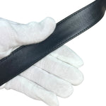 Chanel Black Patent Chocolate Bar Shoulder Bag '02