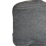 Fendi Grey Wool Mamma Baguette