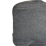 Fendi Grey Wool Mamma Baguette
