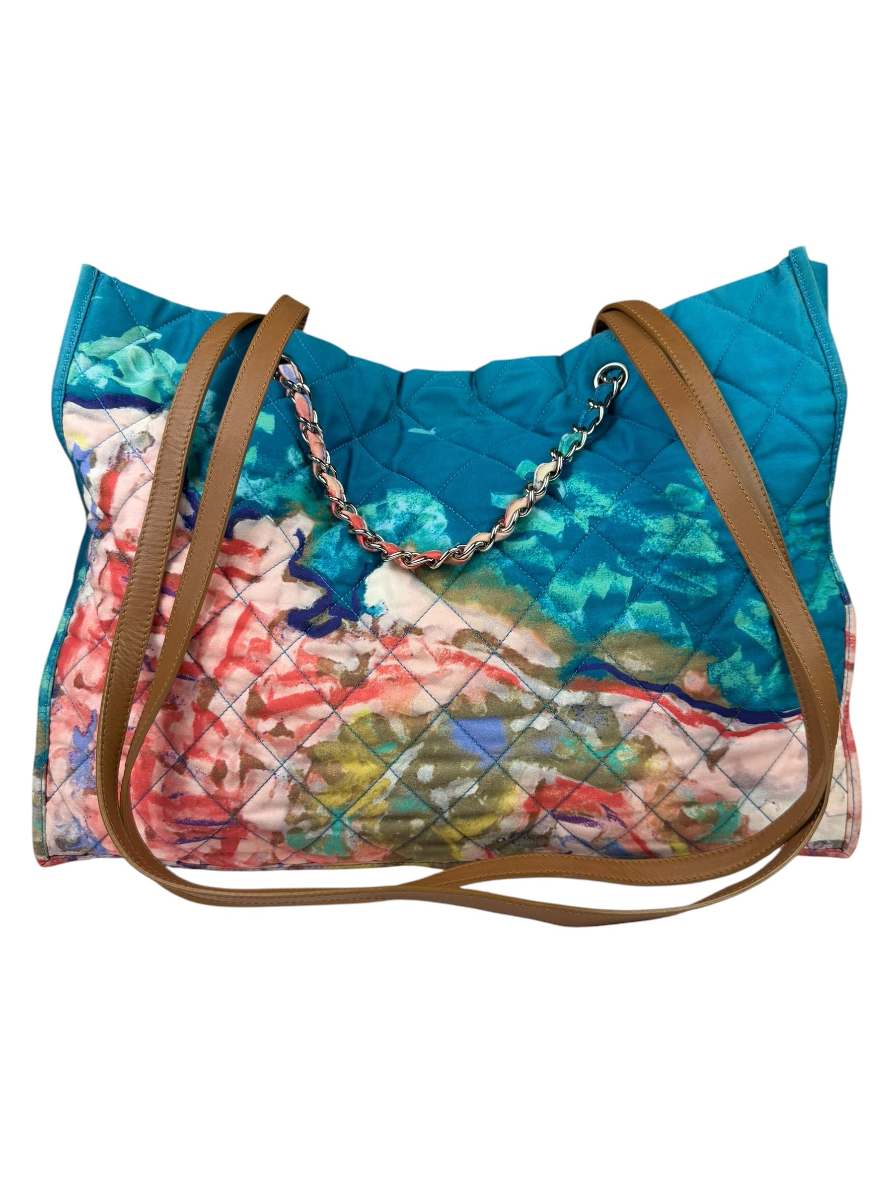 Chanel Watercolor Graffiti Tote 2011