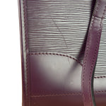Louis Vuitton Purple Madeleine Epi Leather HandBag
