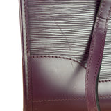 Louis Vuitton Purple Madeleine Epi Leather HandBag