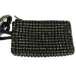 Alexander Wang Multicolor Elite Lanyard Crystal Mesh Multi Pouch