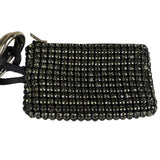 Alexander Wang Multicolor Elite Lanyard Crystal Mesh Multi Pouch