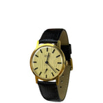 Gruen Precision Gold Linen Dial