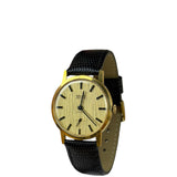 Gruen Precision Gold Linen Dial