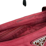 Prada Nylon Crossbody Bag Red