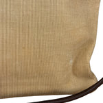 Burberry Blue Label Corduroy Leather Crossbody