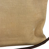 Burberry Blue Label Corduroy Leather Crossbody