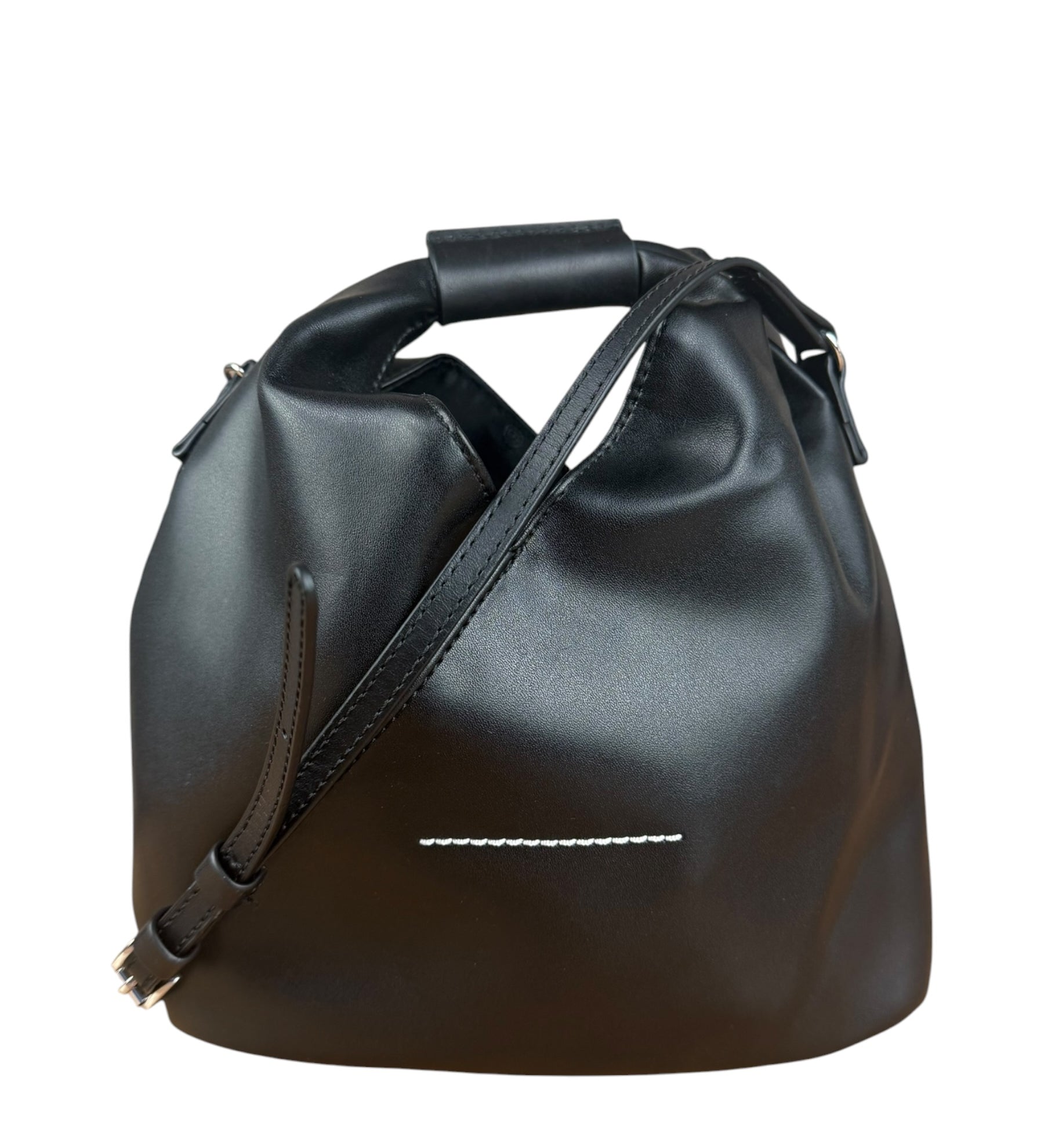 Maison Margiela Black Mini Japanese Tote