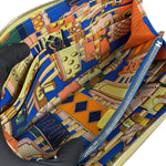 Hermes Yellow Leather Silk'In Classique Long Wallet