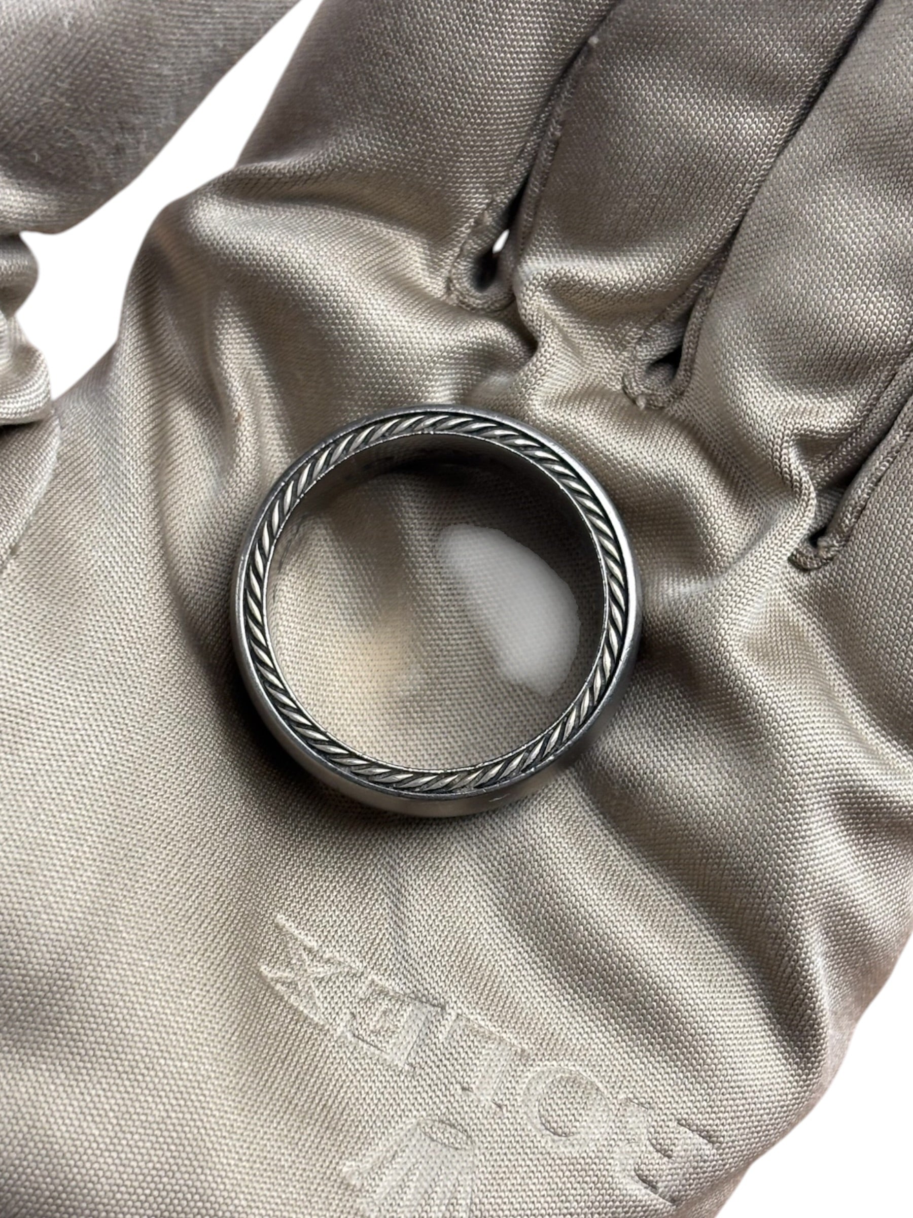 David Yurman Titanium Ring