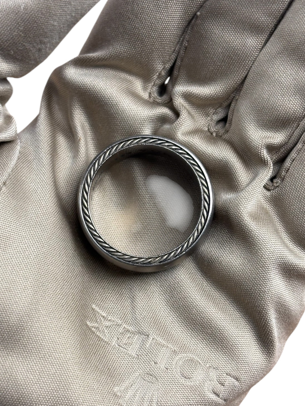 David Yurman Titanium Ring