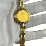 Gucci Vintage Gold Plated Interchangeable Bezel Watch