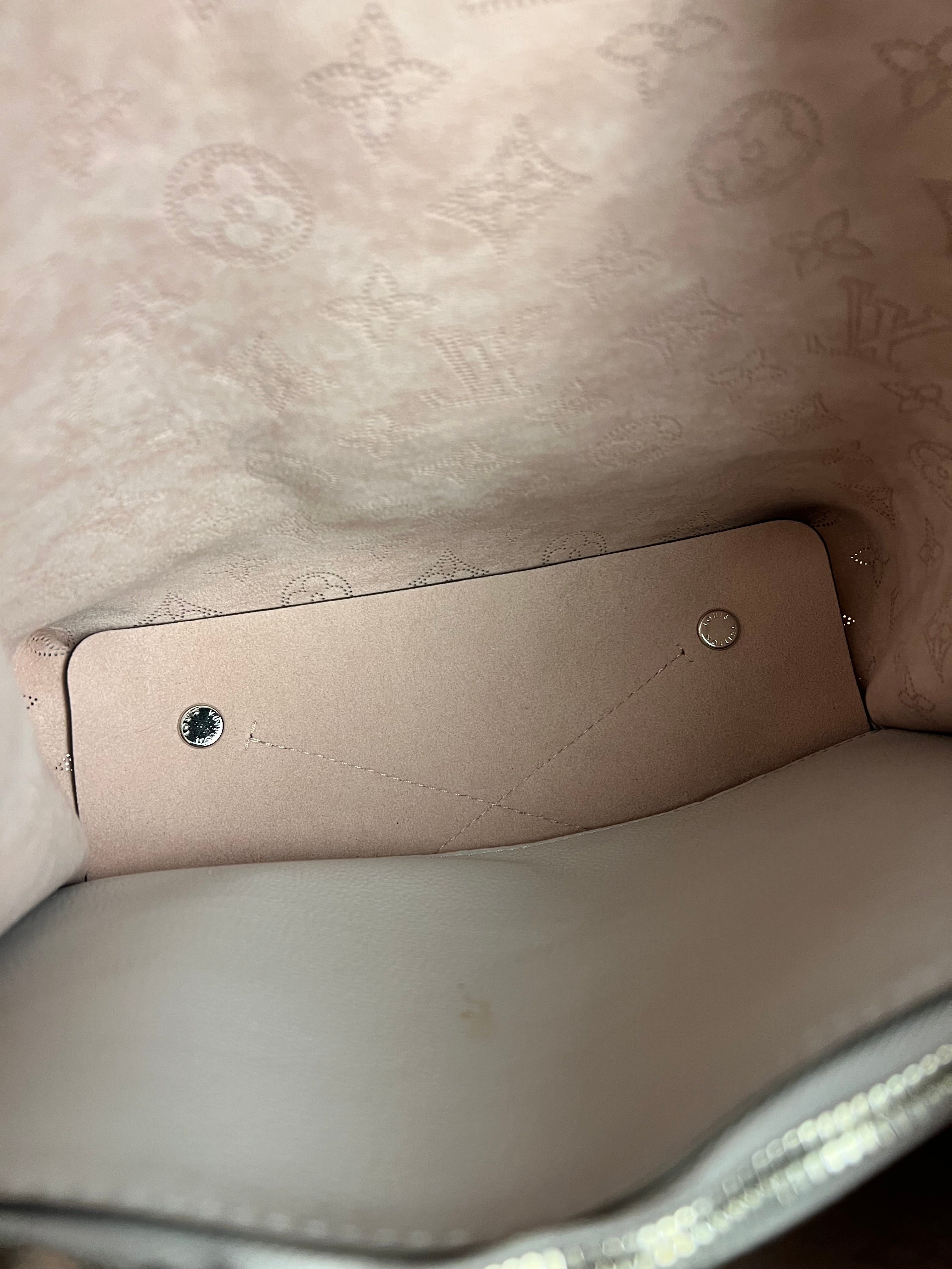 Louis Vuitton Leather Muria Bucket Bag