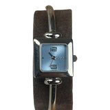 Gucci 1900L Blue Square Dial