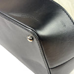 Chanel White Quilted Leather Gabrielle Shopping Tote 2010