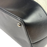 Chanel White Quilted Leather Gabrielle Shopping Tote 2010