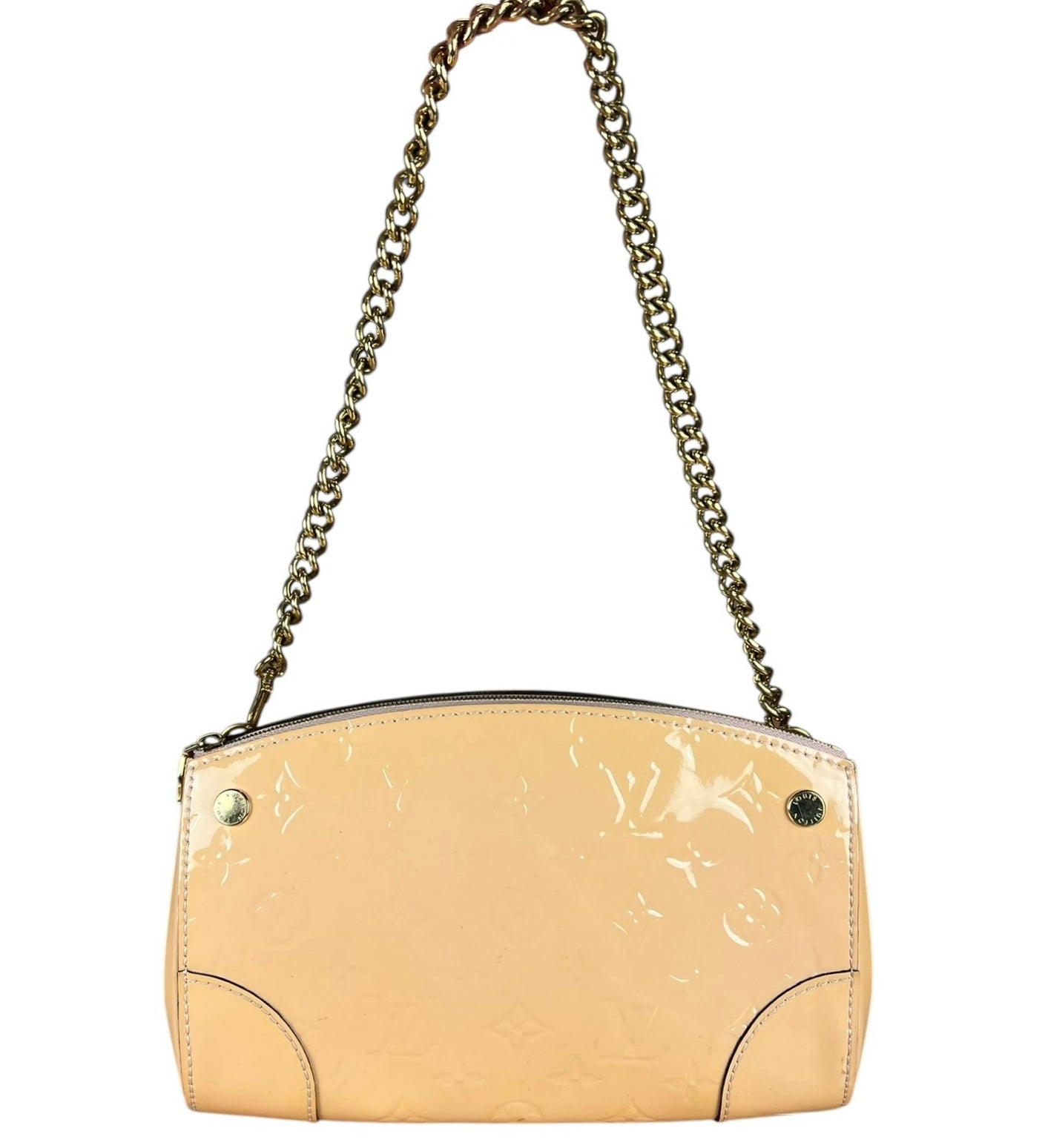Louis Vuitton Vernis Santa Monica Chain Clutch