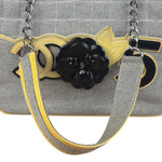 Chanel Camellia NO5 Flower Chain Tote Bag 2005