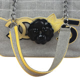 Chanel Camellia NO5 Flower Chain Tote Bag 2005